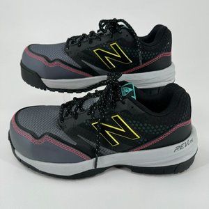 NEW New Balance W9/M7.5   Composite Toe 589 V1 Industrial Shoe Steel Toe
